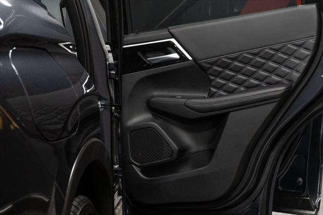 new 2025 Mitsubishi Outlander PHEV car, priced at $48,430