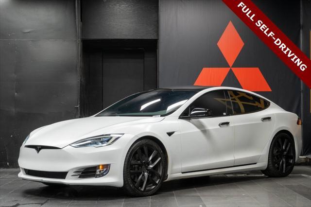 used 2019 Tesla Model S car, priced at $34,160