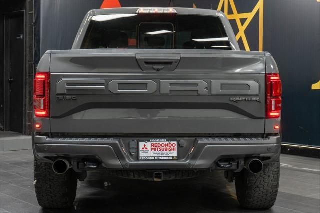 used 2020 Ford F-150 car, priced at $48,723