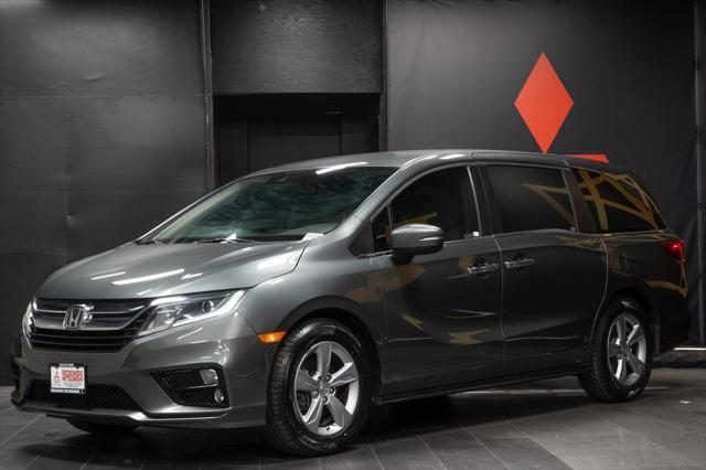 used 2019 Honda Odyssey car, priced at $20,781
