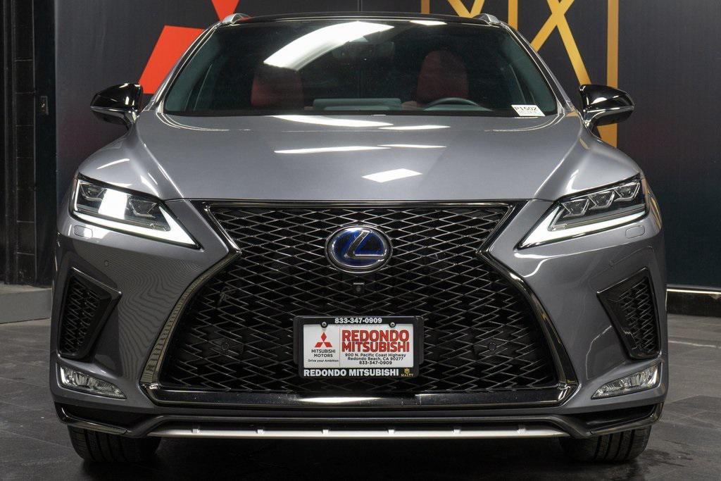 used 2021 Lexus RX 450h car, priced at $46,100