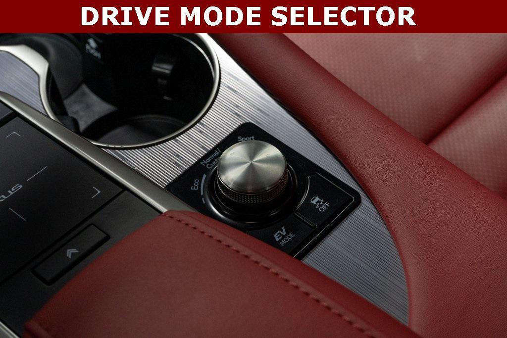 used 2021 Lexus RX 450h car, priced at $46,100
