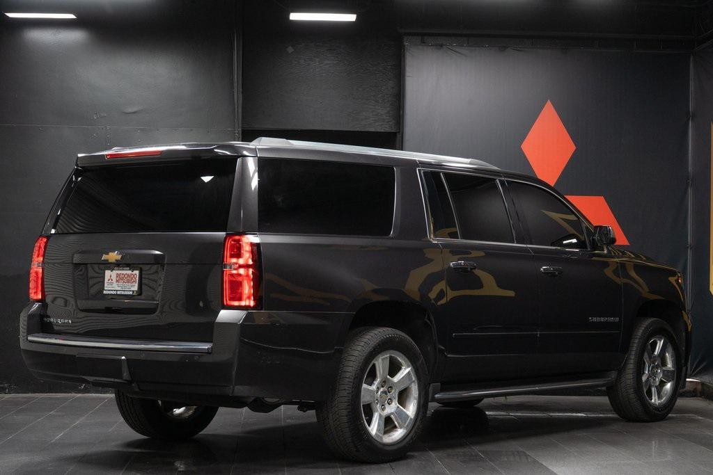 used 2016 Chevrolet Suburban car, priced at $24,521