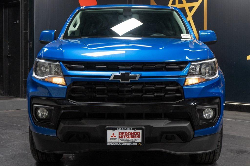 used 2021 Chevrolet Colorado car, priced at $31,528