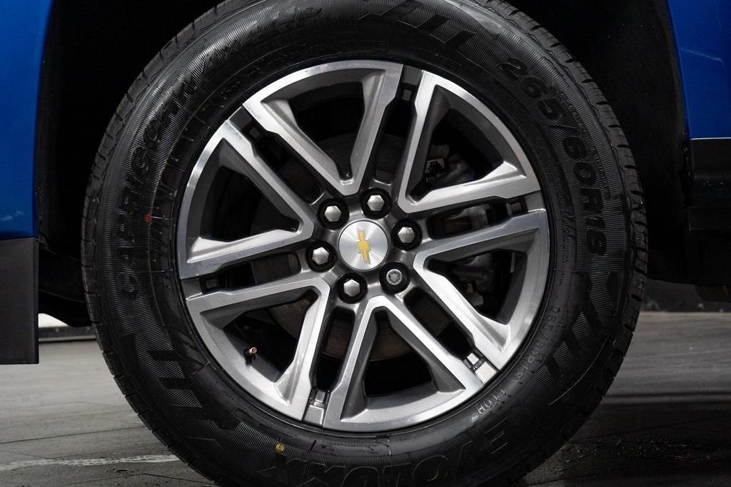 used 2021 Chevrolet Colorado car, priced at $31,528