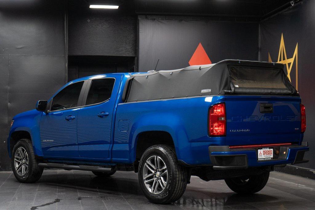 used 2021 Chevrolet Colorado car, priced at $31,528