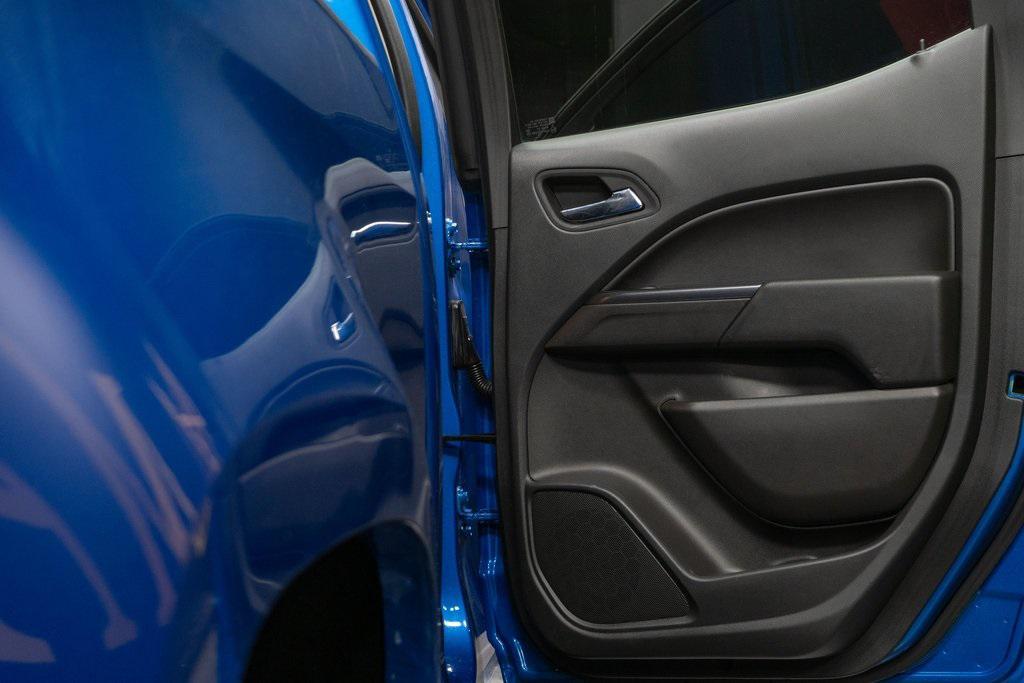 used 2021 Chevrolet Colorado car, priced at $31,528