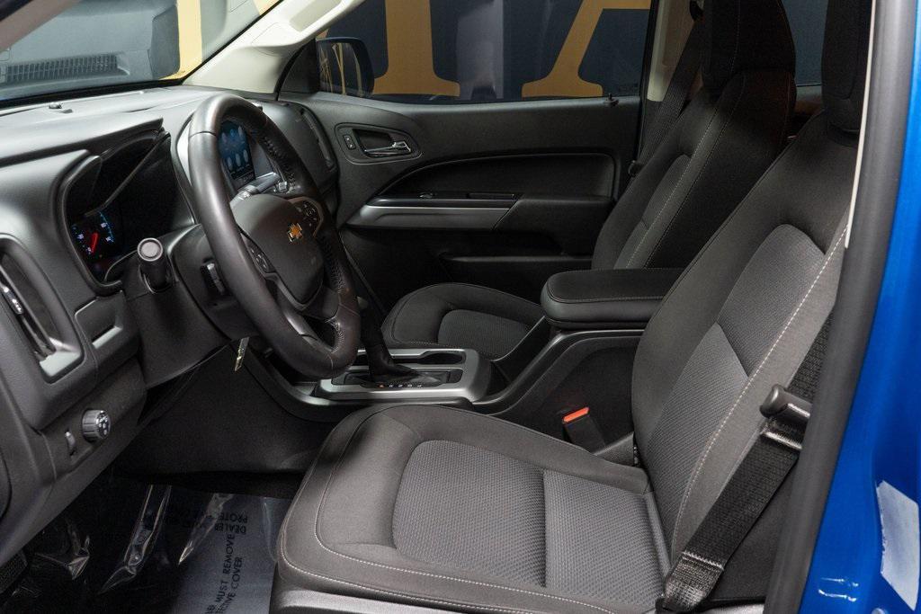 used 2021 Chevrolet Colorado car, priced at $31,528