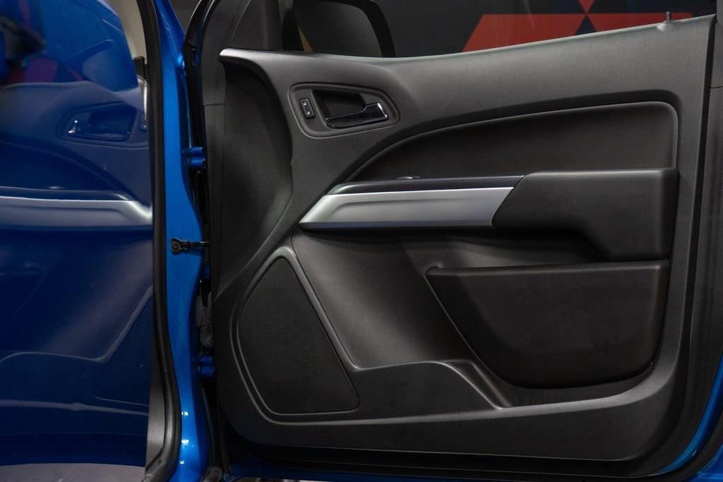 used 2021 Chevrolet Colorado car, priced at $31,528