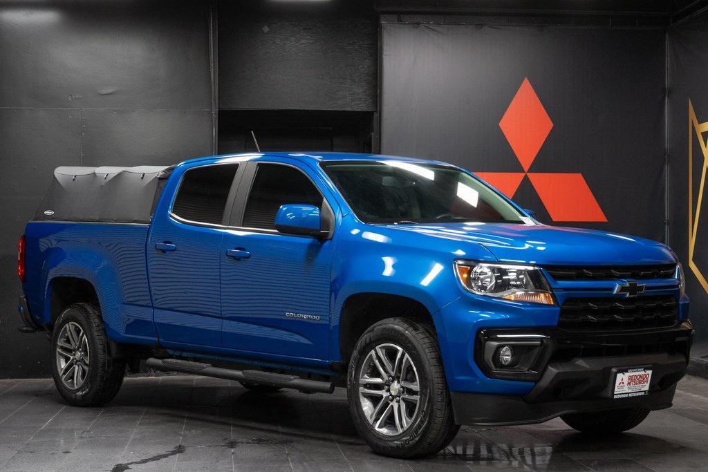 used 2021 Chevrolet Colorado car, priced at $31,528
