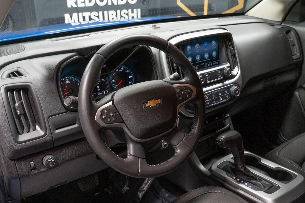 used 2021 Chevrolet Colorado car, priced at $31,528