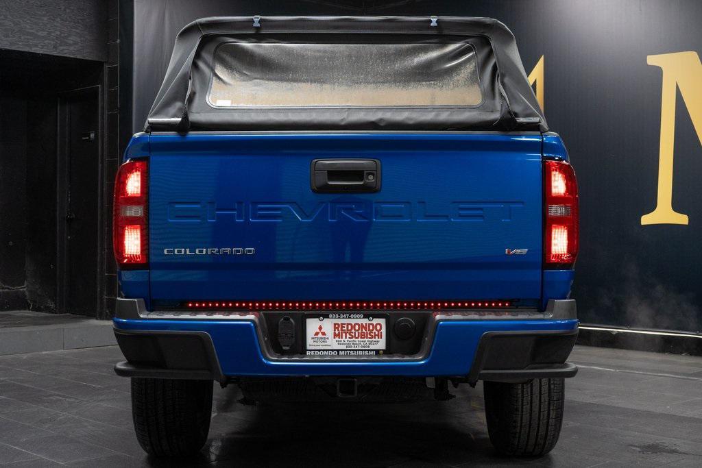 used 2021 Chevrolet Colorado car, priced at $31,528