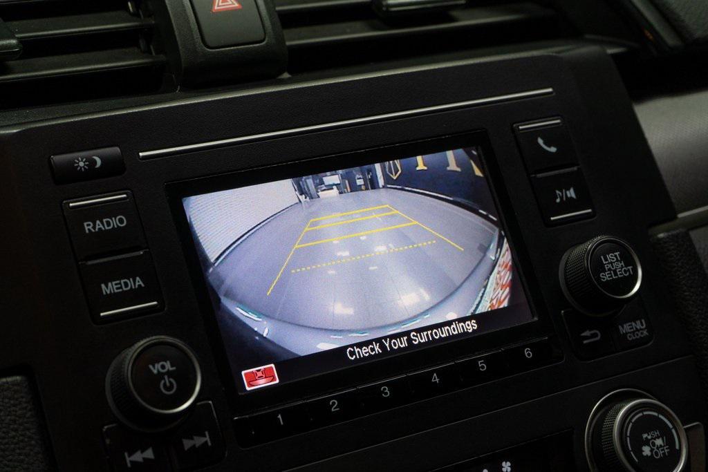 used 2017 Honda Civic car, priced at $16,670