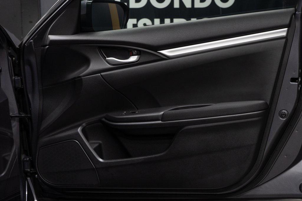 used 2017 Honda Civic car, priced at $16,670