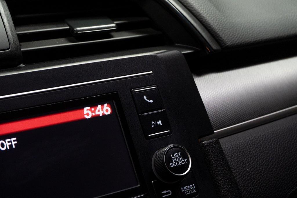 used 2017 Honda Civic car, priced at $16,670