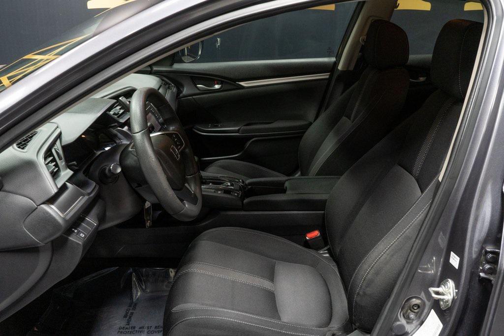 used 2017 Honda Civic car, priced at $16,670