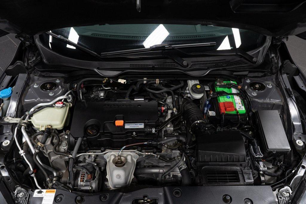 used 2017 Honda Civic car, priced at $16,670