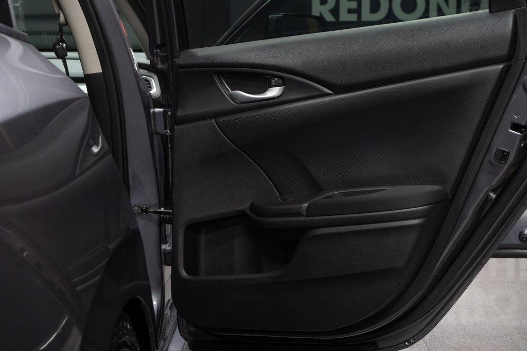 used 2017 Honda Civic car, priced at $16,670