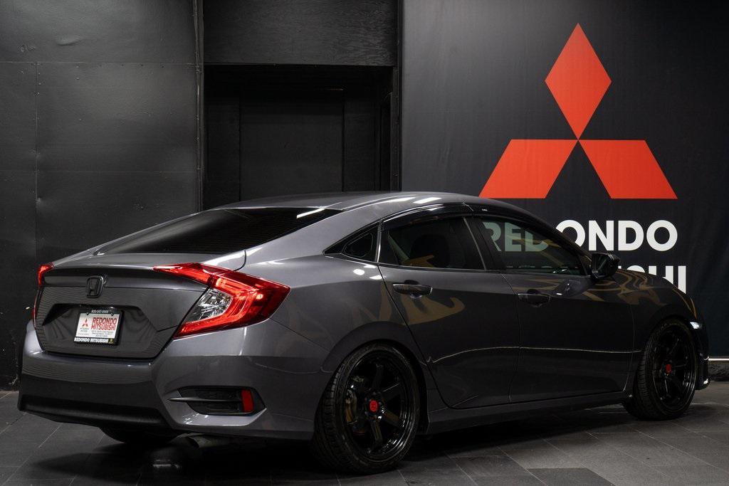 used 2017 Honda Civic car, priced at $16,670