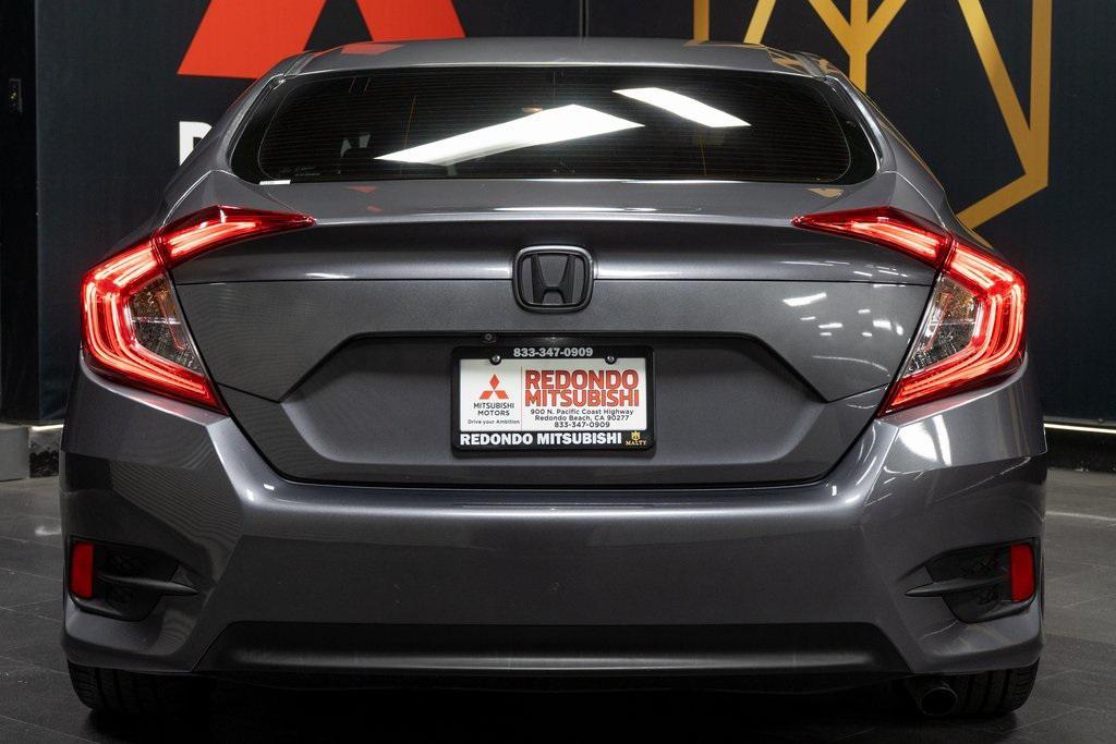 used 2017 Honda Civic car, priced at $16,670