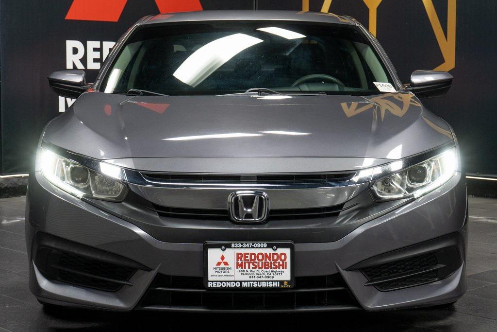 used 2017 Honda Civic car, priced at $16,670
