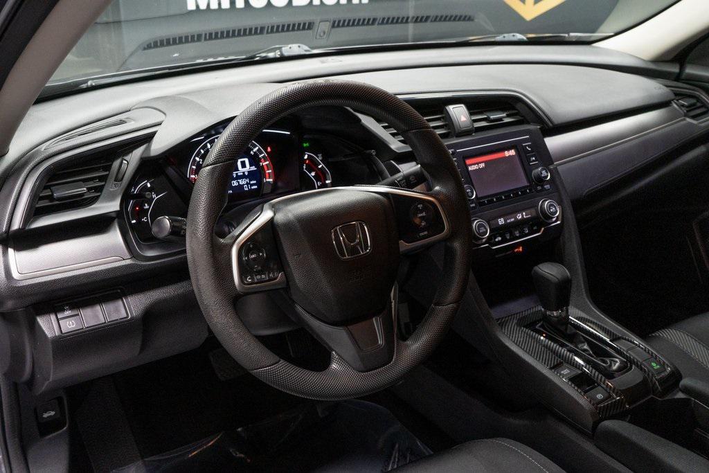 used 2017 Honda Civic car, priced at $16,670
