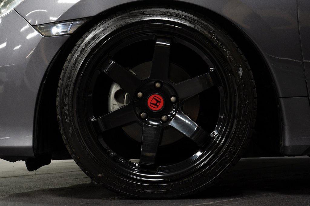 used 2017 Honda Civic car, priced at $16,670