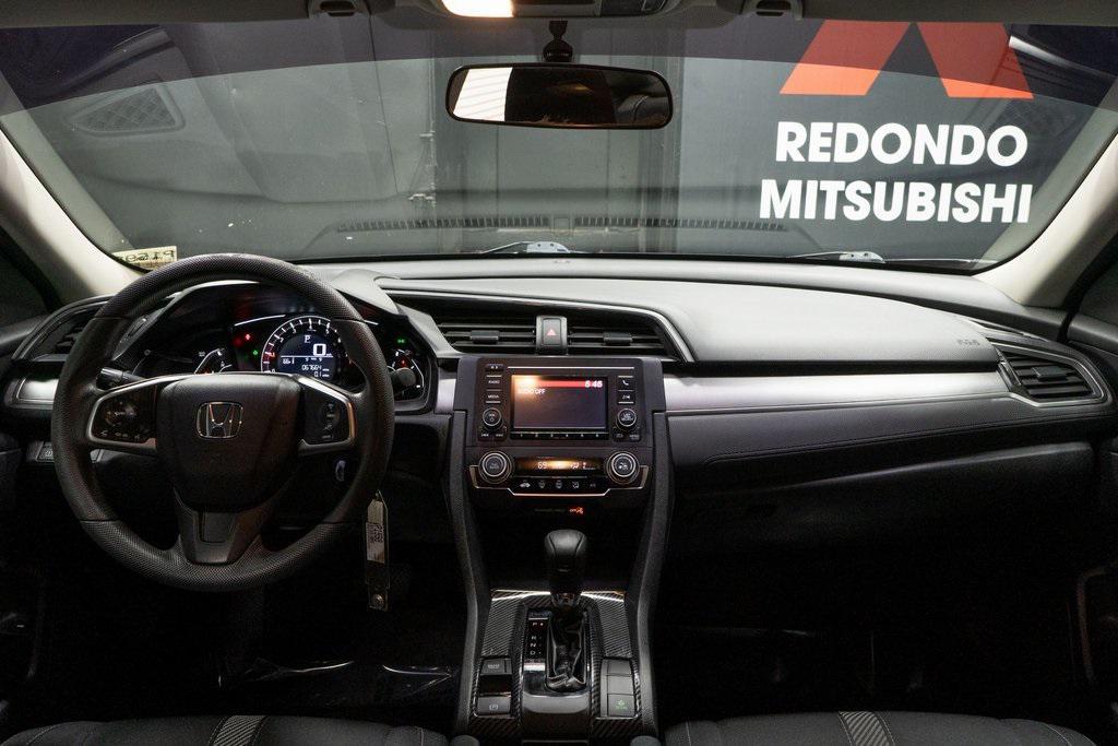 used 2017 Honda Civic car, priced at $16,670