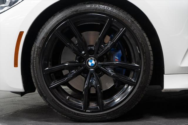 used 2021 BMW M340 car, priced at $42,608