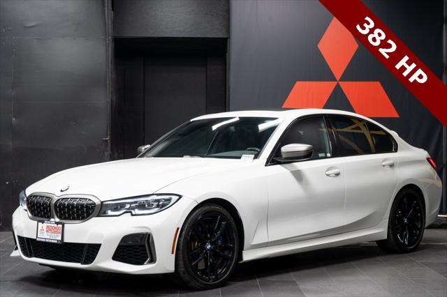 used 2021 BMW M340 car, priced at $40,291