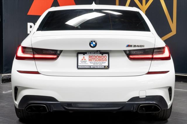 used 2021 BMW M340 car, priced at $42,608