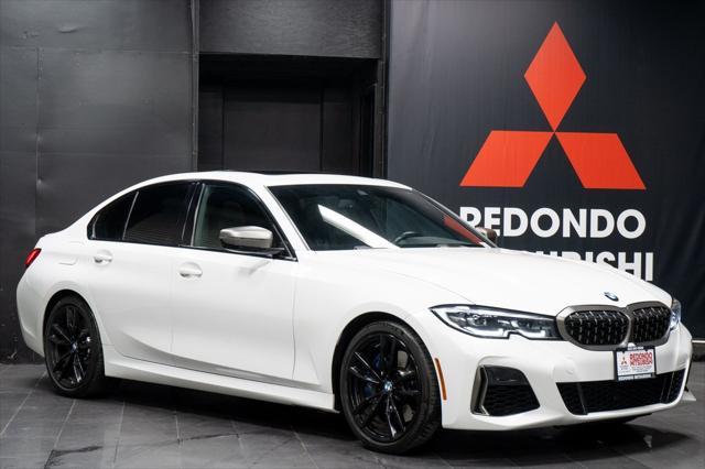 used 2021 BMW M340 car, priced at $42,608