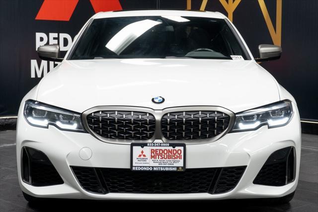 used 2021 BMW M340 car, priced at $42,608