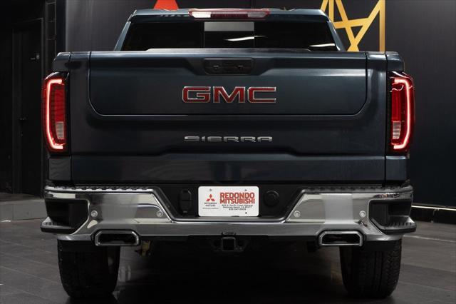 used 2021 GMC Sierra 1500 car, priced at $47,995