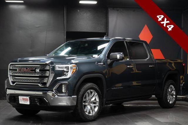 used 2021 GMC Sierra 1500 car, priced at $47,995