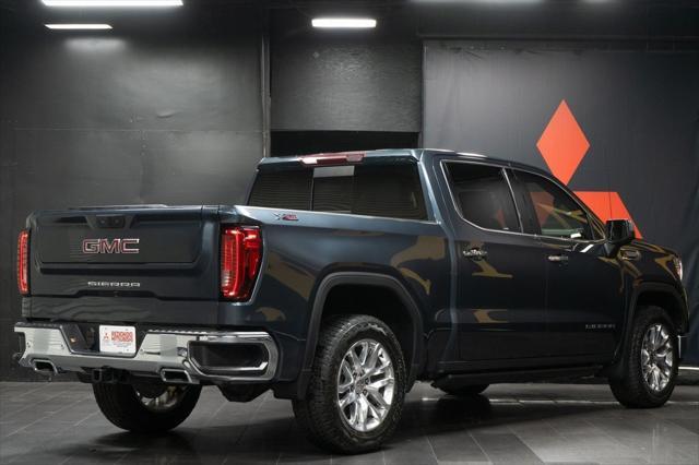 used 2021 GMC Sierra 1500 car, priced at $47,995