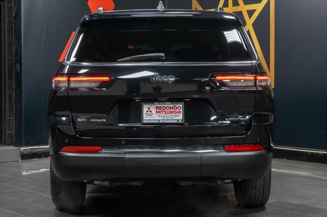 used 2021 Jeep Grand Cherokee L car, priced at $35,536