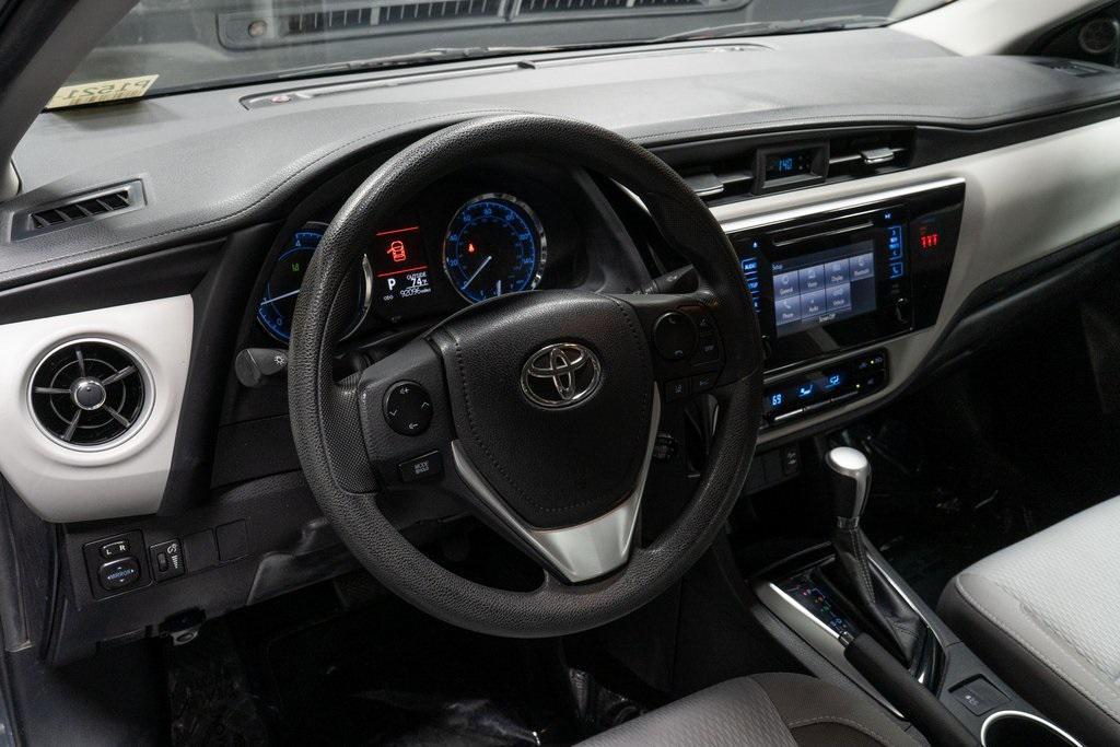 used 2018 Toyota Corolla car, priced at $14,836