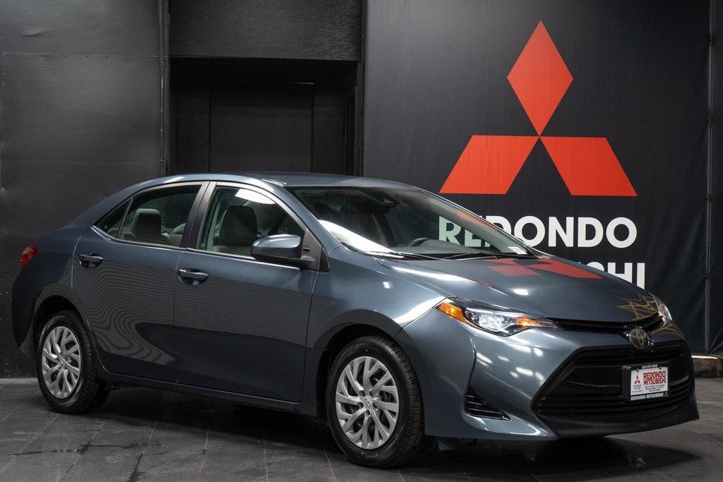 used 2018 Toyota Corolla car, priced at $14,836
