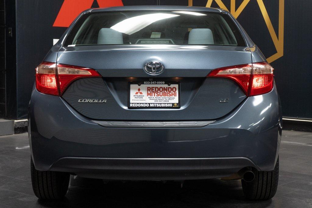 used 2018 Toyota Corolla car, priced at $14,836