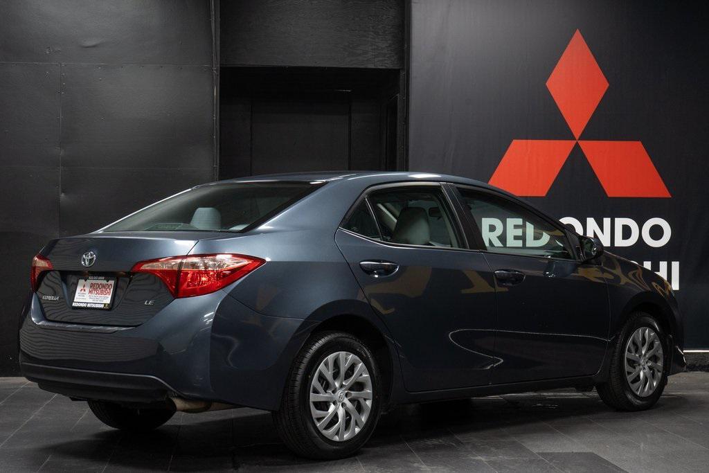 used 2018 Toyota Corolla car, priced at $14,836