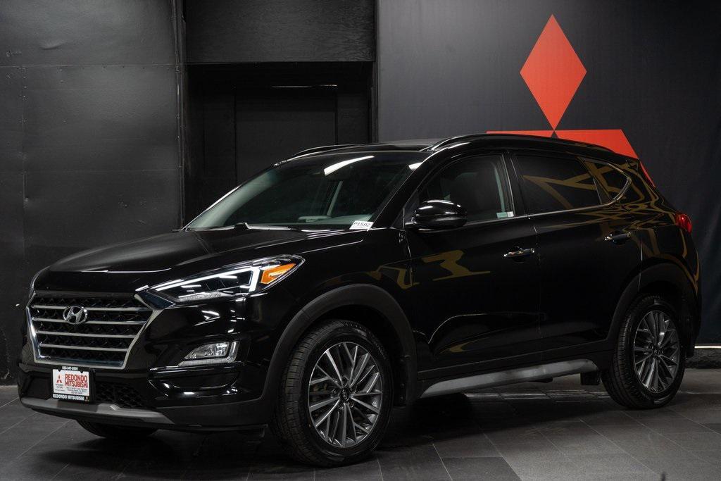 used 2021 Hyundai Tucson car, priced at $20,049