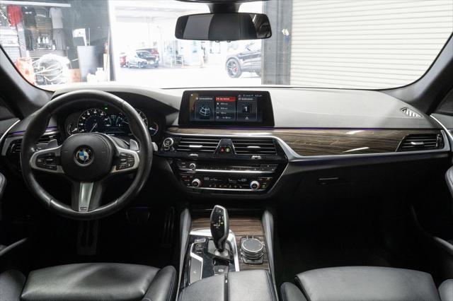 used 2019 BMW 540 car, priced at $27,498