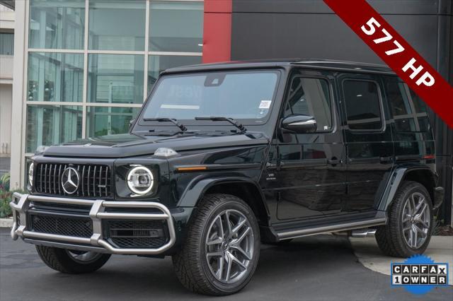 used 2021 Mercedes-Benz AMG G 63 car, priced at $185,995