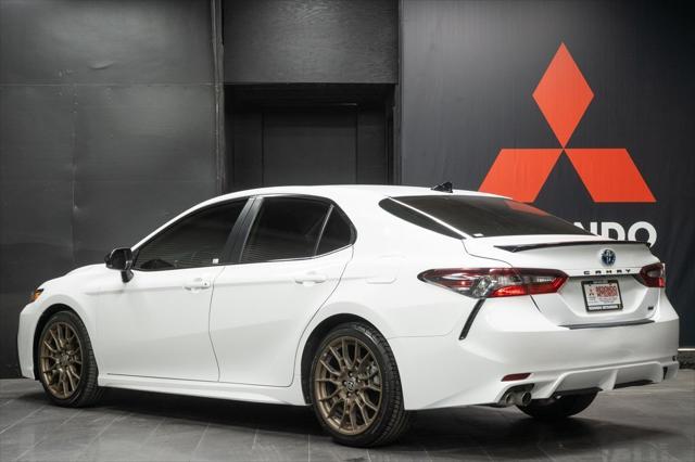 used 2023 Toyota Camry car, priced at $28,223