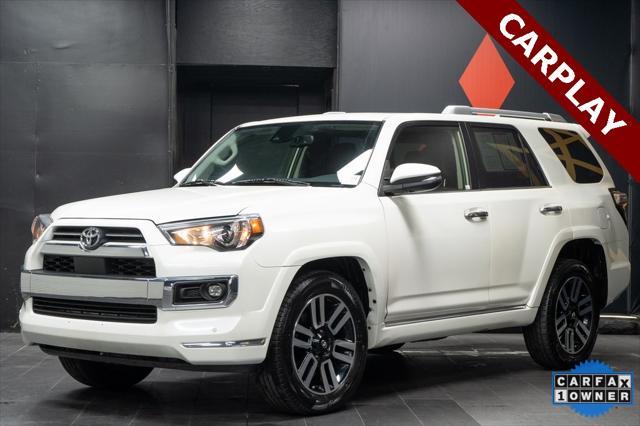 used 2021 Toyota 4Runner car, priced at $33,299