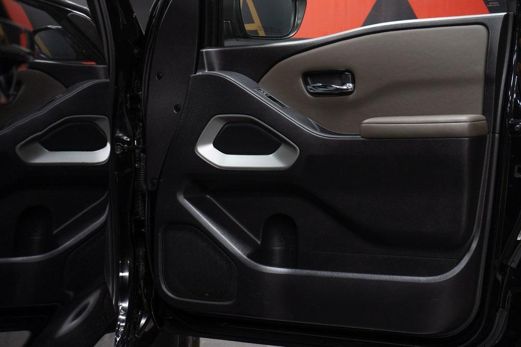used 2022 Nissan Frontier car, priced at $25,571