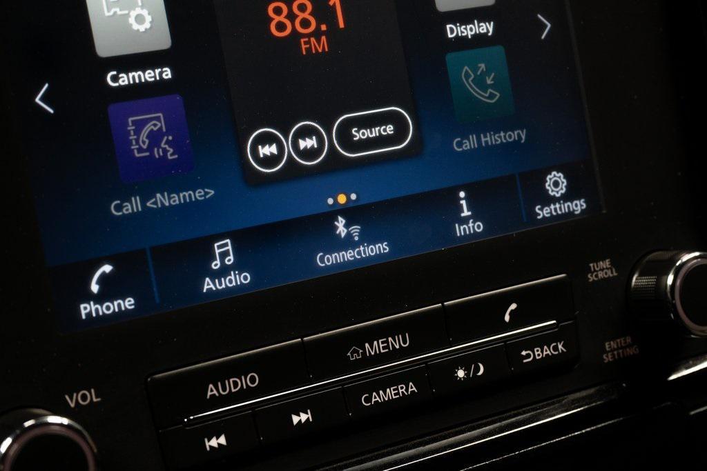 used 2022 Nissan Frontier car, priced at $25,571