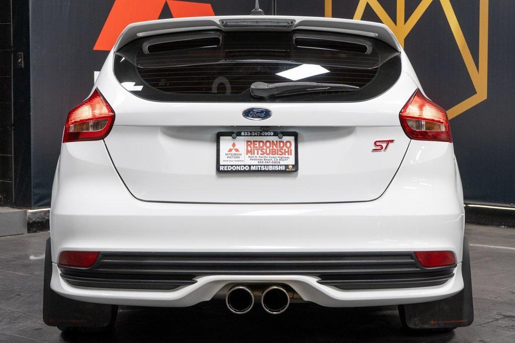 used 2016 Ford Focus ST car, priced at $17,987