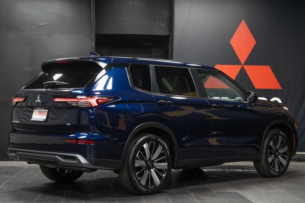 new 2025 Mitsubishi Outlander car, priced at $39,400